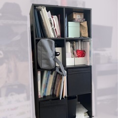 シェルフユニット　IKEAの画像