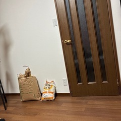 お米1キロ差し上げます