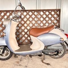⭐︎ビーノ⭐︎低燃費4サイクル⭐︎バッテリー新品⭐︎シート新品⭐︎埼玉県より配送可能⭐︎の画像