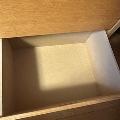 【受渡決定】無印良品 スタッキングチェスト２段 オーク 4個セットの画像