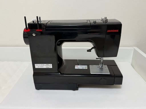 超美品&おまけつき】ジャノメミシン Black Edition LC7700K (mo) 新宿 