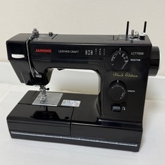 【超美品&おまけつき】ジャノメミシン Black Edition...