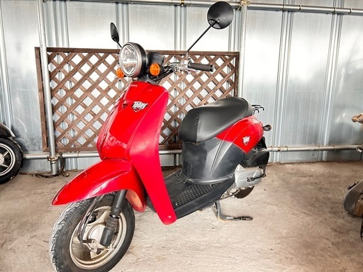 ⭐︎トゥデイ⭐︎4スト⭐︎バッテリー新品⭐︎シート新品⭐︎埼玉県より配送可能⭐︎