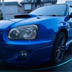 美品WRXGDA ターボMT車検残り1.5年‼️ローン可能