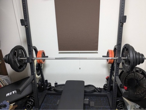 アイロテック　IROTEC　バーベル ダンベルセット 100KG セット