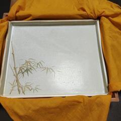 お皿　雲楽造の画像