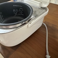 炊飯器　Panasonicの画像