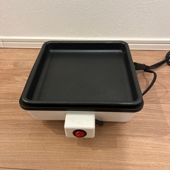 ホットプレートの画像