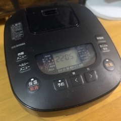 アイリスオーヤマ炊飯器　RC-MEA50-B