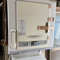 ジャンク　乾燥機