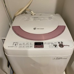 SHARP 洗濯機　6kg【6/28or6/29お渡し】