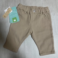 新品未着用　定価¥1499 100cm ズボン　ベージュ
