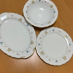 ノリタケ　大皿セット