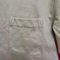 GU　ベージュ　Sサイズ　半袖Tシャツの画像