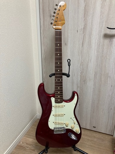 エレキギターフェンダー