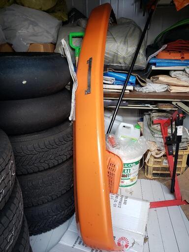 Chevrolet シボレー C/K シリーズ C1500 スムージングスチールフロントバンパー