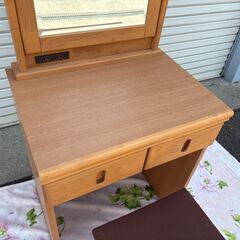 美品★化粧台★ドレッサーの画像