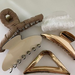 ヘアクリップ　セット
