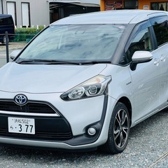 H27年式シエンタハイブリッド7人乗り❗️走行距離25000km...