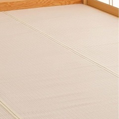 萩原 い草風カーペット 四条 ピンク 36間6畳 約273X36...