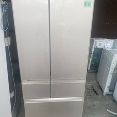 NO B225 🌈福岡市内配送設置無料✨🌈冷蔵庫 置けるスマート大容量 WXシリーズ グレイングレージュ MR-WX47LH-C [470L /6ドア /観音開きタイプ]  2022年の画像