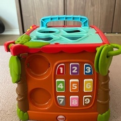 fisherprice バイリンガル・ラーニングボックス 6ヶ月から 英語の画像