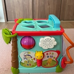 fisherprice バイリンガル・ラーニングボックス 6ヶ月から 英語の画像