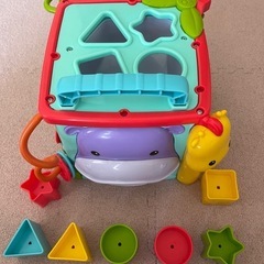fisherprice バイリンガル・ラーニングボックス 6ヶ月から 英語の画像
