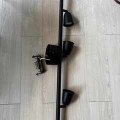 IKEA　SKURUP シーリングライト+ SOLHETTA L...
