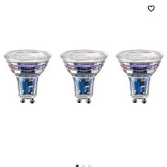 IKEA　SKURUP シーリングライト+ SOLHETTA LED電球 3個セットの画像