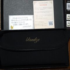 ブランゼ] 財布 メンズ 長財布 イタリアン カーボンレ ザー YKK製 ラウンドファスナー セパレート型 小銭入 れ (シャンパンゴールド)の画像
