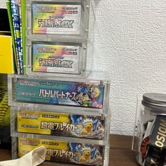 未開封ポケモンboxシュリンク付きたち