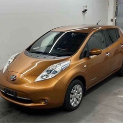 日産　リーフ　2016年モデルの画像
