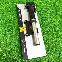 【軽量・携帯型】自転車用ミニポンプ 仏式・米式バルブ対応 最大120PSIの画像