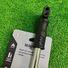 【軽量・携帯型】自転車用ミニポンプ 仏式・米式バルブ対応 最大120PSIの画像