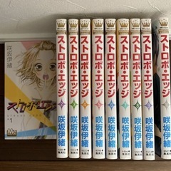 少女漫画　ストロボエッジ　全10巻セット