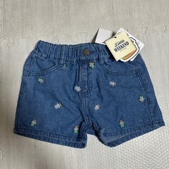 新品未着用　定価¥1639 Little WEEKEND チョコ...
