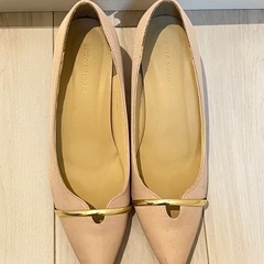 パンプス　ベージュピンク　LLサイズ