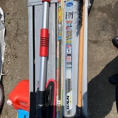スノーブラシとおまけ