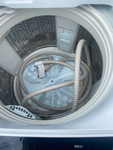NO B228 ?福岡市内配送設置無料✨?BW-V80A 全自動洗濯機 ビートウォッシュ [洗濯8.0kg /乾燥機能無 /上開き]