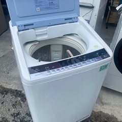 NO B228 🌈福岡市内配送設置無料✨🌈BW-V80A 全自動洗濯機 ビートウォッシュ [洗濯8.0kg /乾燥機能無 /上開き]の画像