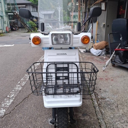 ホンダジャイロX 距離の少ない美品です