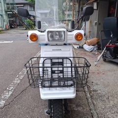 ホンダジャイロX 距離の少ない美品ですの画像