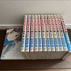 少女漫画　アオハライド　全13巻