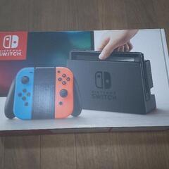 Nintendo Switch本体、ブルーとネオンレッドの