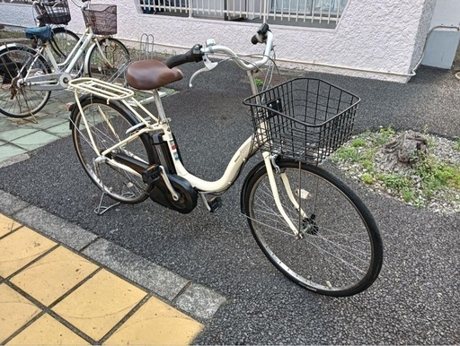 電動自転車　ブリヂストン　アシスタ