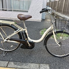 電動自転車　ブリヂストン　アシスタ