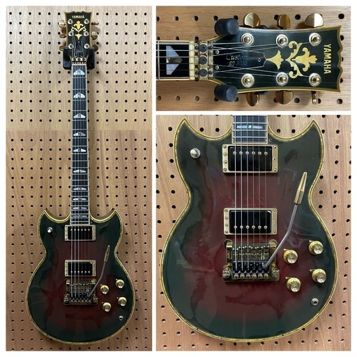 100%正規品 YAMAHA ケーラートレモロブリッジ搭載 custom SG-3000 ヤマハ ギター
