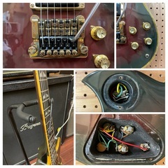 YAMAHA ヤマハ SG-3000 custom ケーラートレモロブリッジ搭載