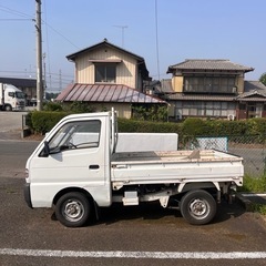 丸目　スズキ　キャリー　ダンプ　車検残1年以上の画像